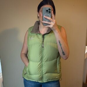 The NorthFace 550 Down Puffer Vest